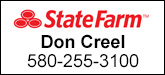 State Farm Insurance Sponsorship Banner